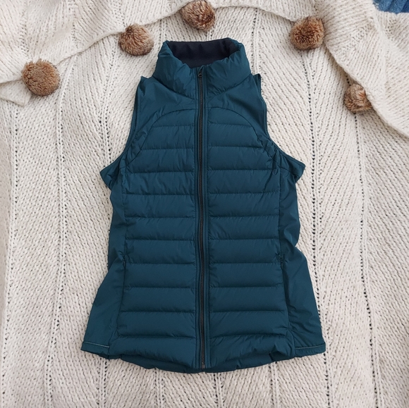 lululemon athletica Jackets & Blazers - LULULEMON All Fluffed Up Vest - Alberta Lake